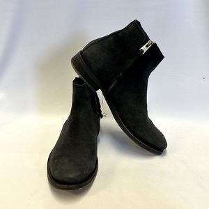All Saints Men’s Suede Black Boots Size 41